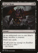 Cosecha del Altar [Batalla por Zendikar] 