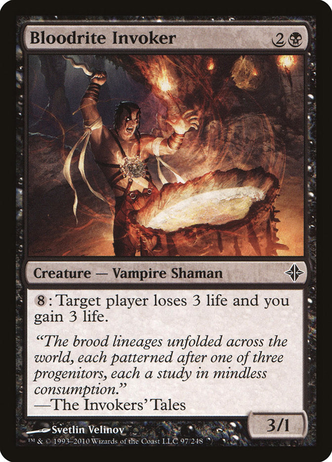 Invocador de rito de sangre [El ascenso de los Eldrazi] 