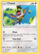 Chatot (162/214) [Sol y Luna: Vínculos Inquebrantables] 
