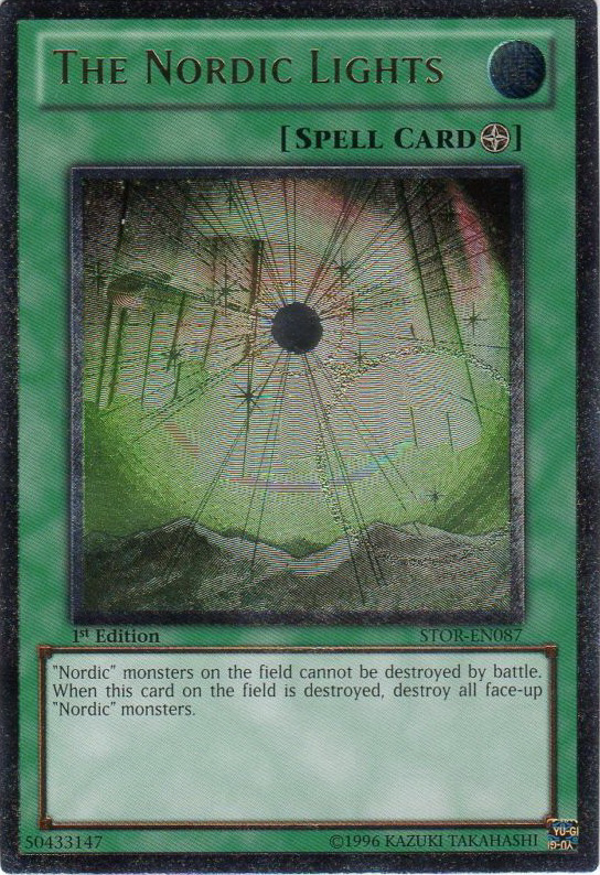Las Luces Nórdicas [STOR-EN087] Ultimate Rare 