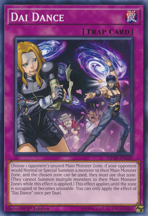 Danza Dai [MP18-EN220] Común 