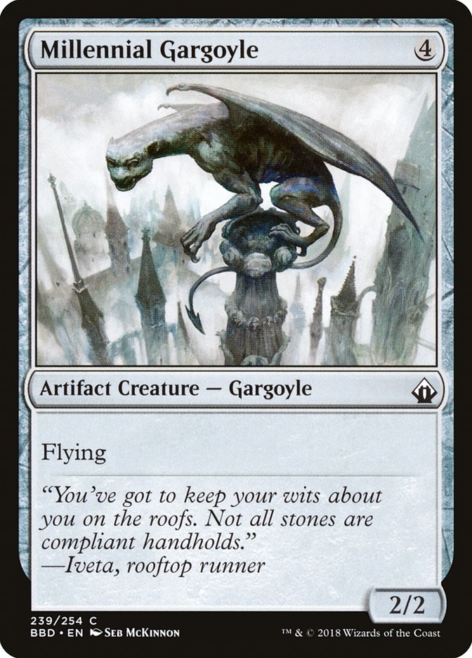 Gárgola milenaria [Battlebond] 