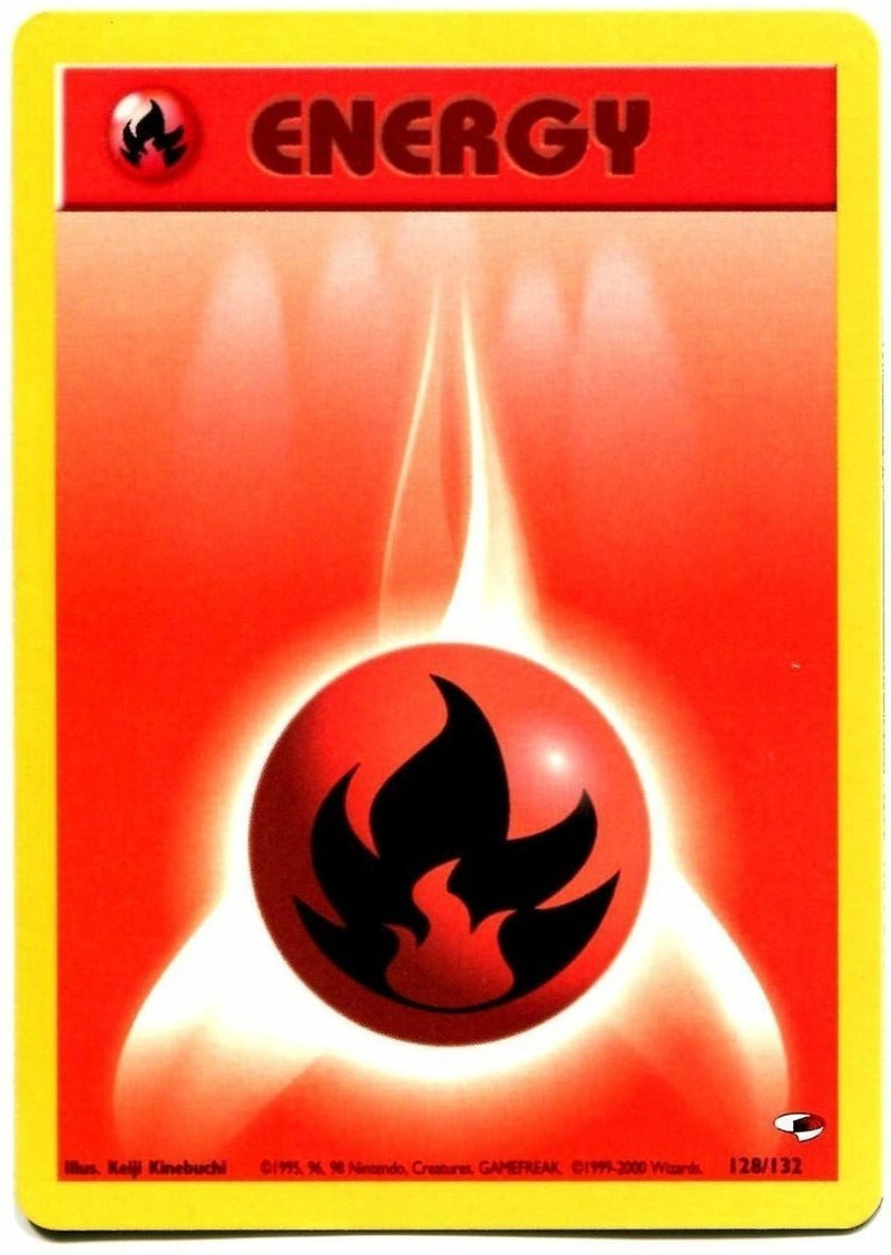 Energía de fuego (128/132) [Gym Heroes Unlimited] 