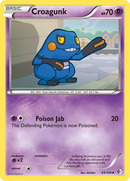 Croagunk (65/149) [Blanco y negro: Límites cruzados] 