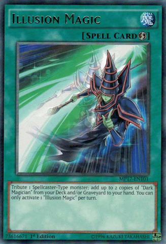 Magia de ilusión [MP17-EN101] Raro 