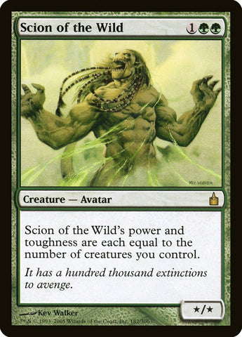 Vástago de lo salvaje [Ravnica: Ciudad de los gremios] 