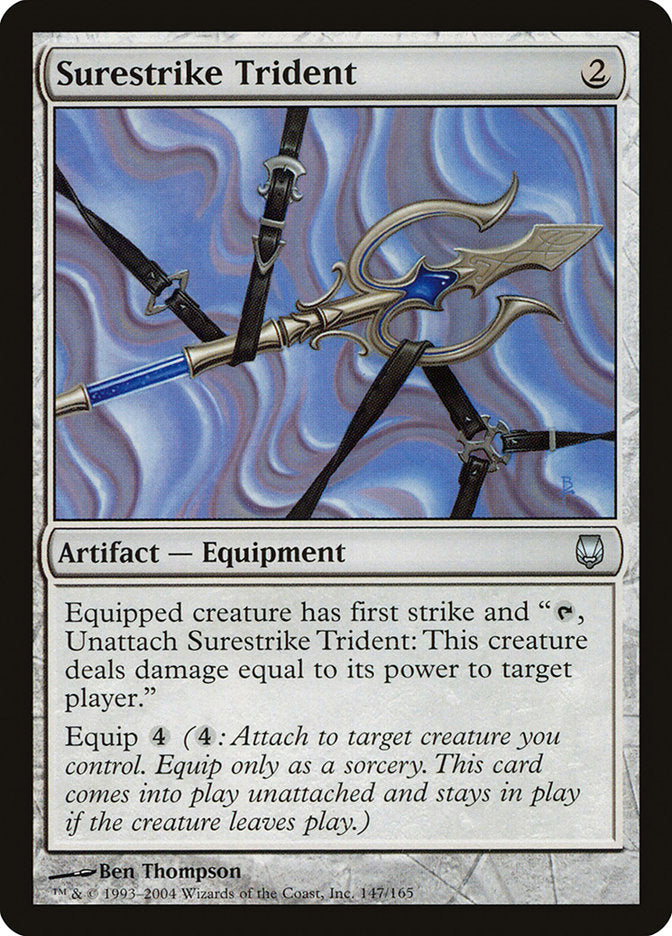 Tridente Surestrike [Acero oscuro] 