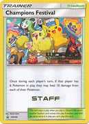 Festival de Campeones (SM148) (Personal de 2018) [Sol y Luna: Promociones Black Star] 