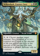 Willowdusk, vidente de esencia (arte extendido) [Commander 2021] 