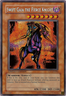 Swift Gaia el Caballero Feroz [CT1-EN004] Secreto Raro 