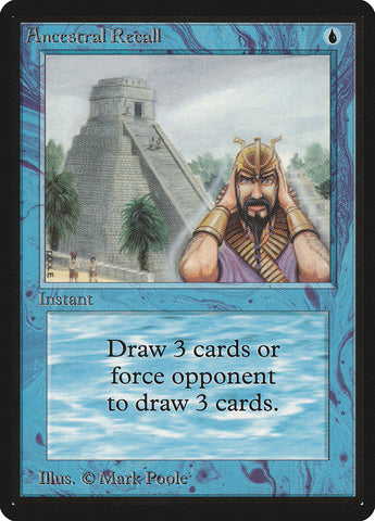 Recuerdo ancestral [Edición Beta] 