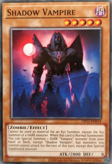 Vampiro de las Sombras [OP15-EN019] Común 