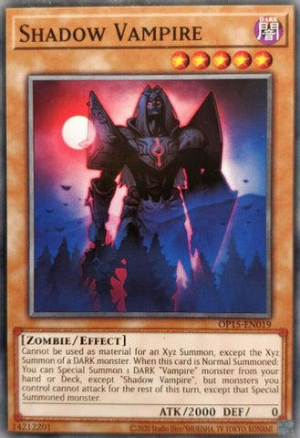 Vampiro de las Sombras [OP15-EN019] Común 