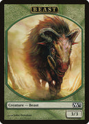 Ficha de Bestia [Fichas Magic 2013] 