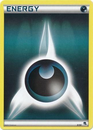 Energía de la oscuridad (3/30) [Blanco y negro: Kit de entrenador - Zoroark] 