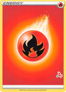Energía de fuego (Sello Cinderace n.° 11) [Battle Academy 2022] 