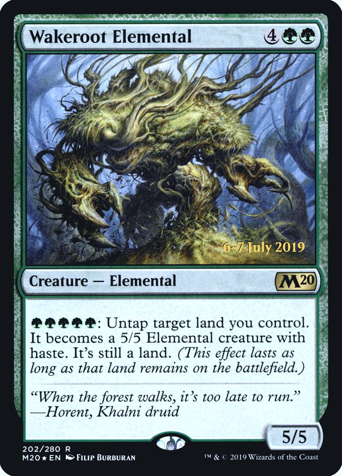 Wakeroot Elemental [Promociones de presentación de la colección básica 2020] 