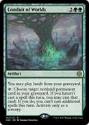 Conduit of Worlds (paquete promocional) [Phyrexia: Promociones All Will Be One] 
