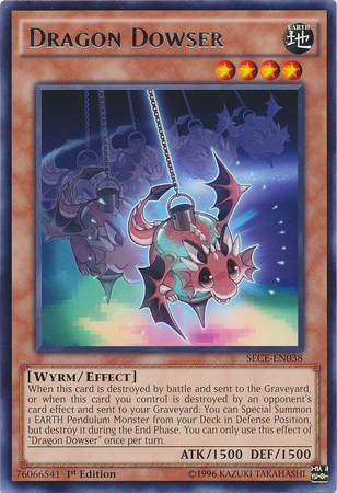 Dragón Radiestesia [SECE-EN038] Raro 