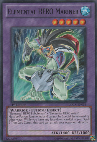 Marinero HERO elemental [LCGX-EN054] Común 