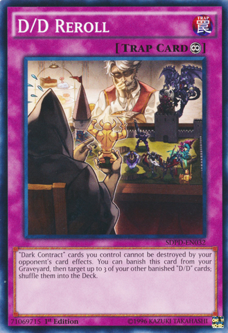 Reroll D/D [SDPD-EN032] Común 