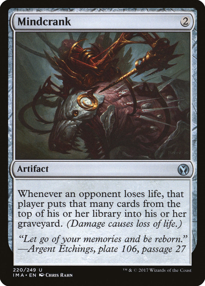 Mindcrank [Maestros icónicos] 