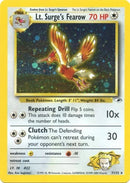 Fearow del teniente Surge (7/132) [Gym Heroes Unlimited] 
