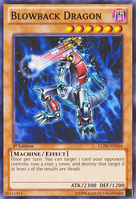 Dragón de retroceso [LCJW-EN264] Común 