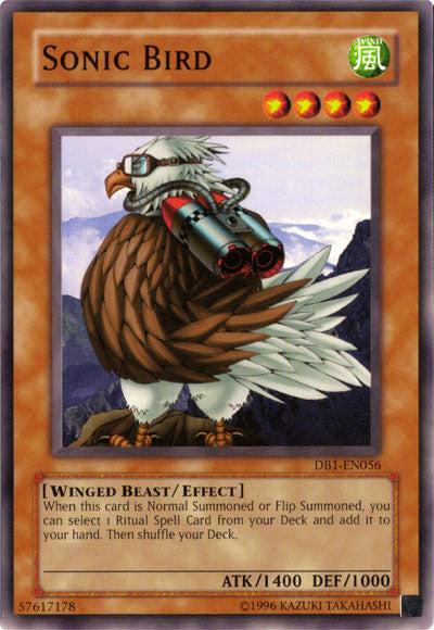 Pájaro Sónico [DB1-EN056] Común 