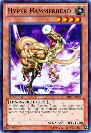 Hyper Hammerhead [BP01-EN185] Starfoil Raro 