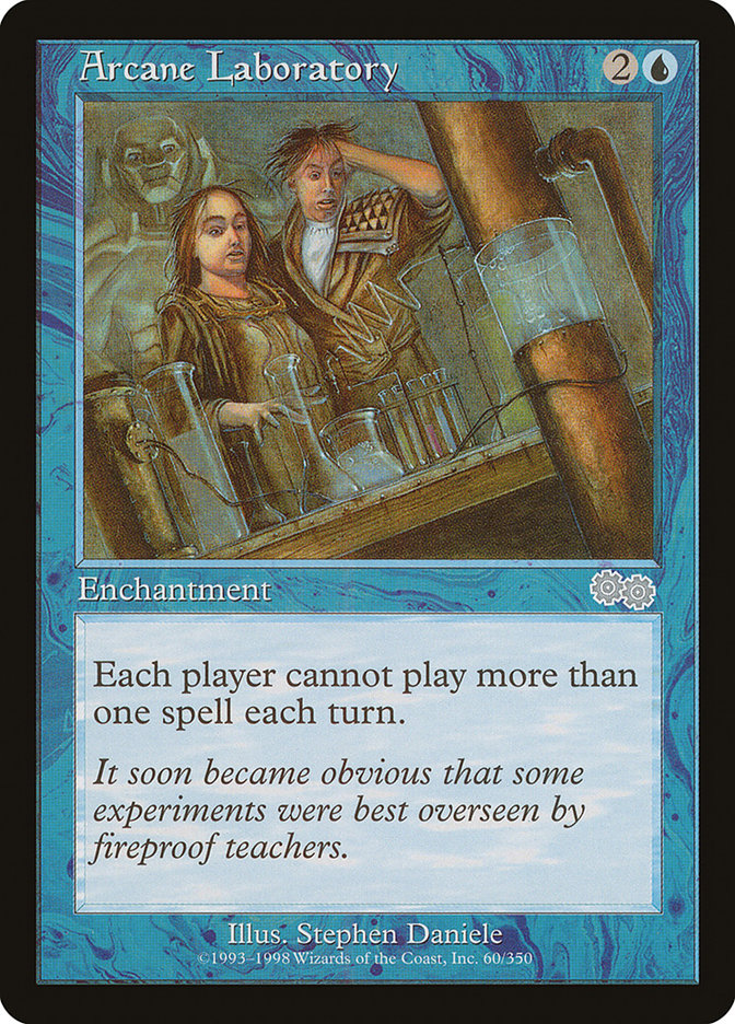 Laboratorio Arcano [La saga de Urza] 