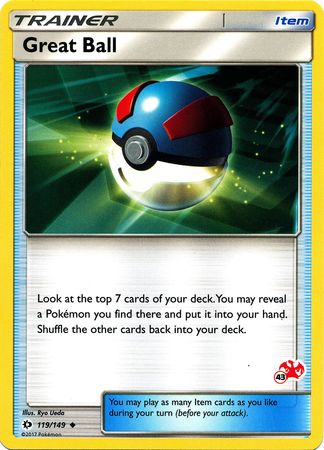Gran bola (119/149) (Sello Charizard n.° 43) [Battle Academy 2020] 