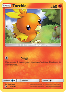 Torchic (4/70) [Sol y Luna: Majestad del Dragón] 