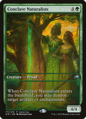Naturalistas del Cónclave (día del juego) [Promociones de Magic Origins] 