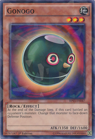 Gonogo [BP03-EN047] Shatterfoil Raro 