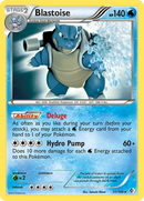 Blastoise (31/149) [Blanco y negro: Límites cruzados] 