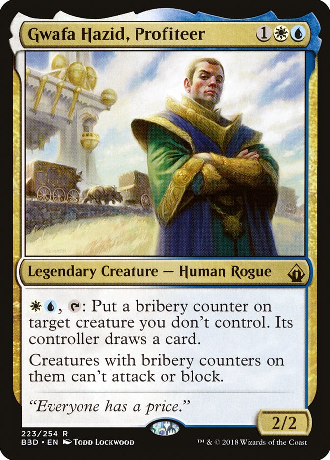 Gwafa Hazid, especulador [Battlebond] 