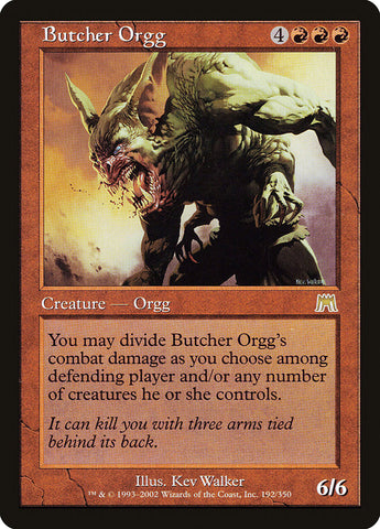 Butcher Orgg [Embestida] 