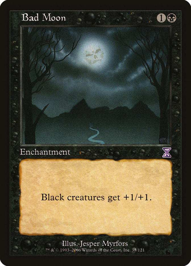 Bad Moon [Espiral de tiempo en diferido] 