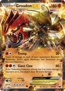 Groudon EX (54/108) [Blanco y negro: Exploradores oscuros] 