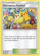 Champions Festival (SM148) (Mejor semifinalista de 2018) [Sun &amp; Moon: Black Star Promos] 