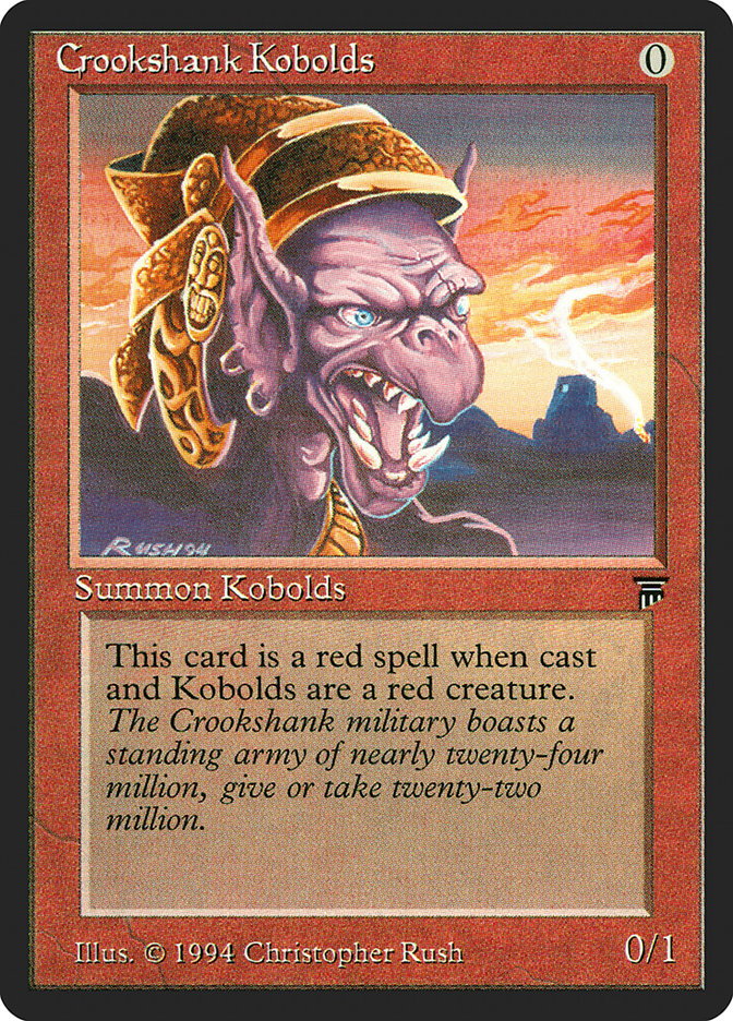 Kobolds Crookshank [Leyendas] 
