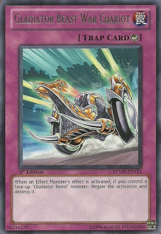Carro de guerra de bestias gladiadores [RYMP-EN113] Raro 