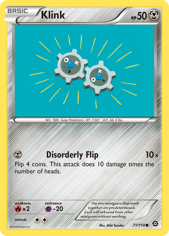 Klink (71/114) [XY: Asedio de vapor] 