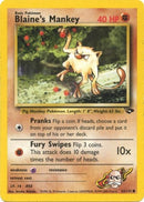 Mankey de Blaine (63/132) [Gym Challenge Unlimited] 