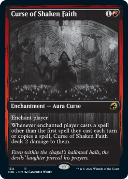 La maldición de la fe quebrantada [Innistrad: doble función] 