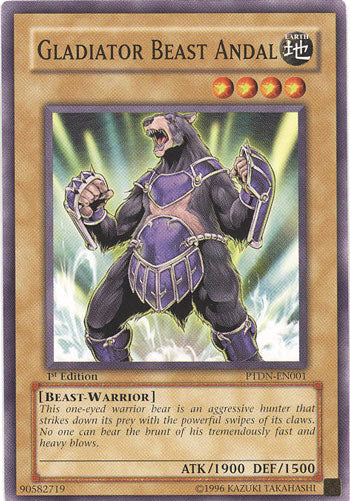 Bestia Gladiador Andal [PTDN-EN001] Común 