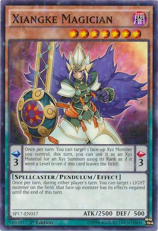 Mago Xiangke [SP17-EN017] Starfoil Raro 