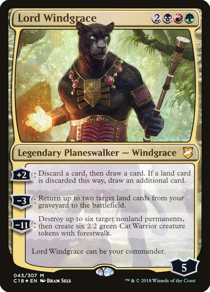 Lord Windgrace [Comandante 2018] 