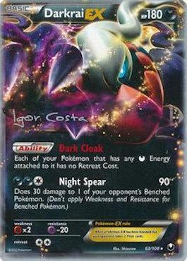 Darkrai EX (63/108) (Pesadelo Prism - Igor Costa) [Campeonato del Mundo 2012] 